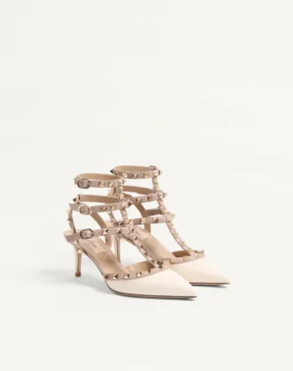 Γόβες Rockstud Caged 65Mm