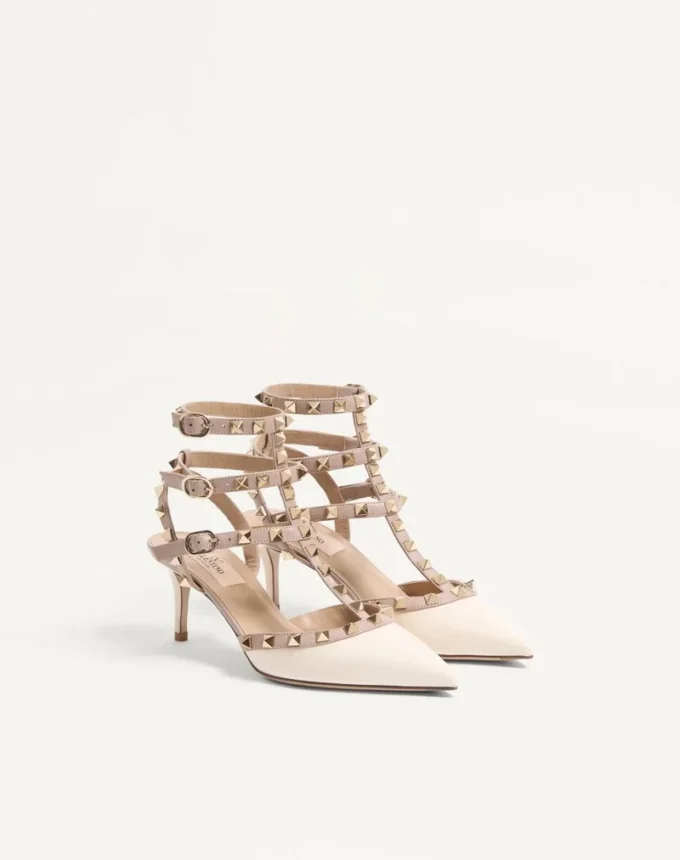 Γόβες Rockstud Caged 65Mm
