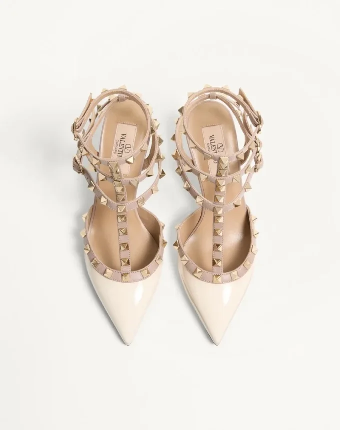 Γόβες Rockstud Caged 65Mm