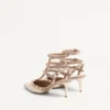 Γόβες Rockstud Caged 65Mm