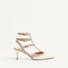 Γόβες Rockstud Caged 65Mm