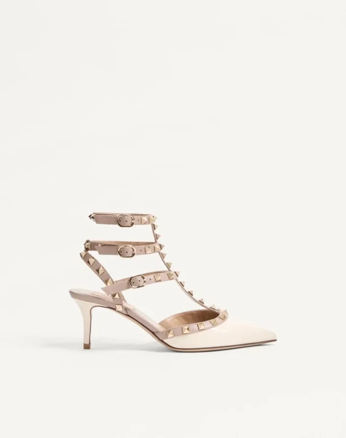 Γόβες Rockstud Caged 65Mm