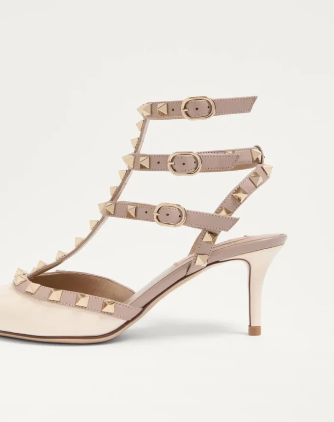 Γόβες Rockstud Caged 65Mm