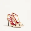 Γόβες Rockstud με κεντήματα Plus de Pois 100 mm
