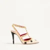 Γόβες Rockstud με κεντήματα Plus de Pois 100 mm