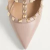 Γόβες Rockstud με λουράκι στον αστράγαλο 100 mm