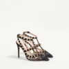 Γόβες Rockstud με λουράκια 100 mm