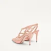 Γόβες Rockstud με λουράκια 100 mm