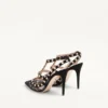 Γόβες Rockstud με λουράκια 100 mm
