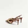 Γόβες Vlogo Signature Slingback με κροσέ κεντήματα 80 mm Γόβες Vlogo Signature Slingback με κροσέ κεντήματα 80 mm