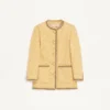 Jacquard Cloque Caban