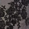 Κάλτσες μέχρι το γόνατο από λυκρά με floral μοτίβο Κάλτσες μέχρι το γόνατο από λυκρά με floral μοτίβο