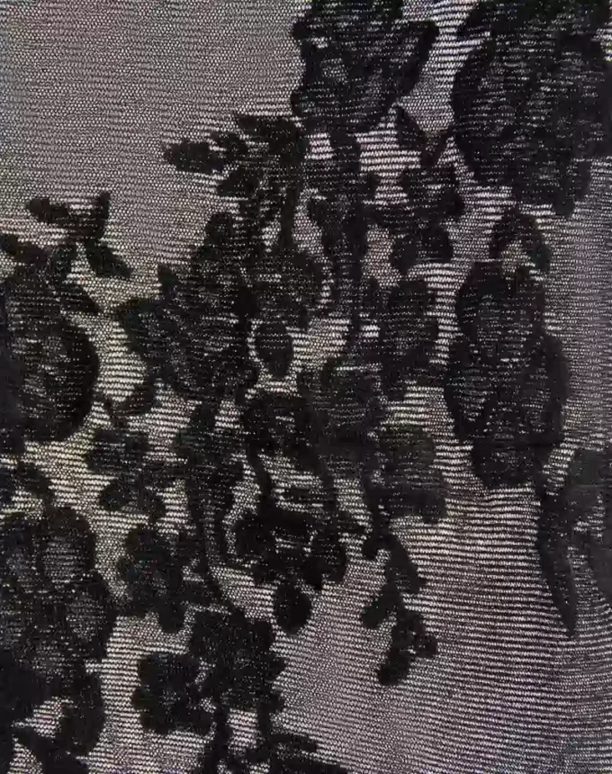 Κάλτσες μέχρι το γόνατο από λυκρά με floral μοτίβο Κάλτσες μέχρι το γόνατο από λυκρά με floral μοτίβο