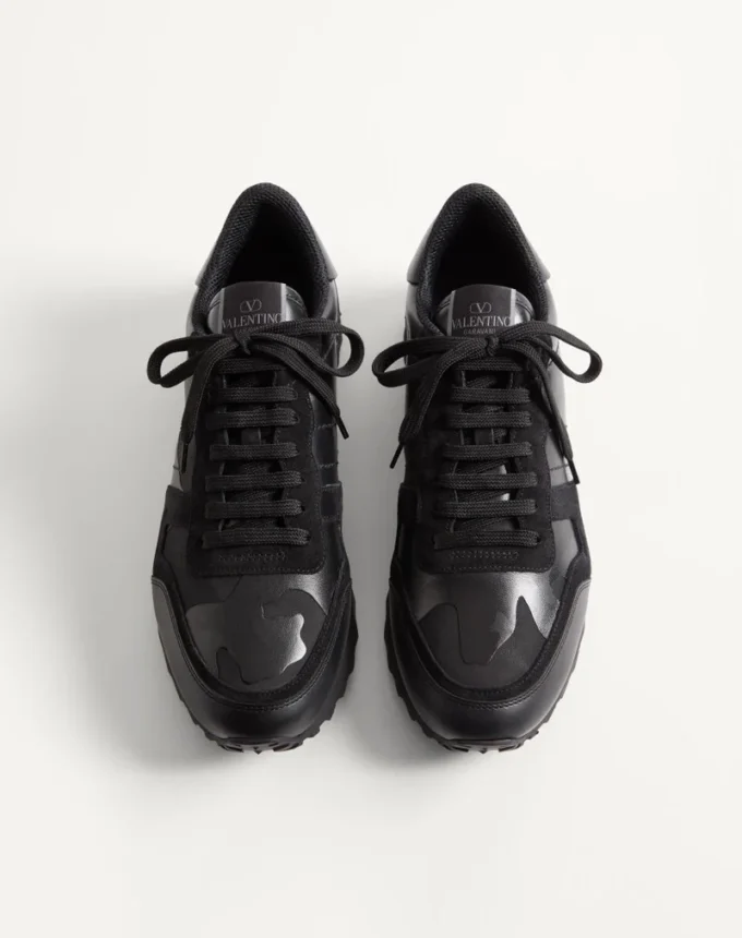 Καμουφλάζ Noir Rockrunner Sneaker
