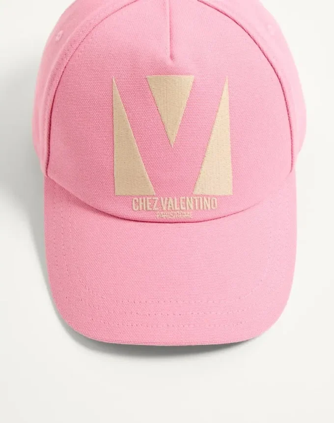 Καπέλο μπέιζμπολ Chez Valentino από βαμβάκι