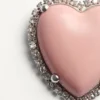 Καρφίτσα Coeur Hyperbole από μέταλλο, ρητίνη και κρύσταλλα Swarovski® Καρφίτσα Coeur Hyperbole από μέταλλο, ρητίνη και κρύσταλλα Swarovski®