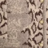 Κασμιρένια ζακέτα με animal print