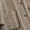 Καστανό καμπαρντίνο από μαλλί με Fauve Eclat Animal Print Καστανό καμπαρντίνο από μαλλί με Fauve Eclat Animal Print