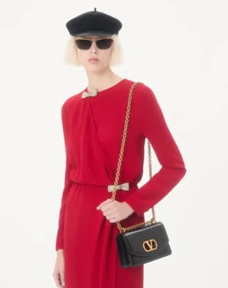 Κεντημένο φόρεμα Cady Couture Midi