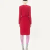 Κεντημένο φόρεμα Cady Couture Midi
