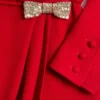 Κεντημένο φόρεμα Cady Couture Midi