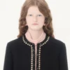 Κεντημένο σακάκι Canestrello Tweed