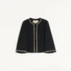 Κεντημένο σακάκι Canestrello Tweed