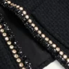 Κεντημένο σακάκι Canestrello Tweed