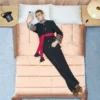 Κεντημένο σακάκι Valentino με ζώνη από γκαμπαρντίνα μαλλιού με VGold Κεντημένο σακάκι Valentino με ζώνη από γκαμπαρντίνα μαλλιού με VGold