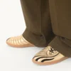 Kicky Sneaker από πλαστικοποιημένο δέρμα νάπα Kicky Sneaker από πλαστικοποιημένο δέρμα νάπα