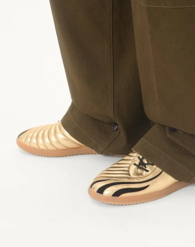 Kicky Sneaker από πλαστικοποιημένο δέρμα νάπα Kicky Sneaker από πλαστικοποιημένο δέρμα νάπα