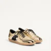 Kicky Sneaker από πλαστικοποιημένο δέρμα νάπα Kicky Sneaker από πλαστικοποιημένο δέρμα νάπα