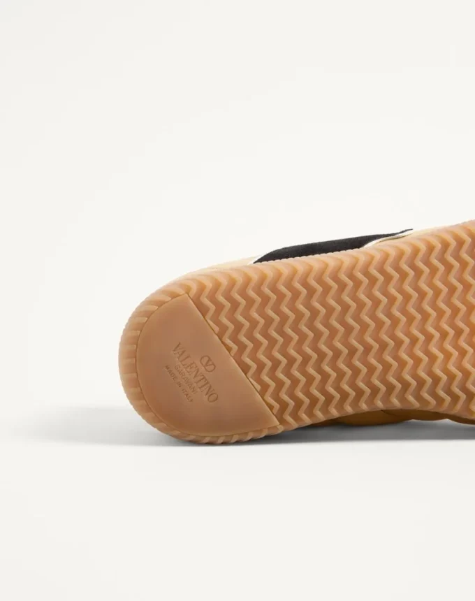 Kicky Sneaker από πλαστικοποιημένο δέρμα νάπα Kicky Sneaker από πλαστικοποιημένο δέρμα νάπα