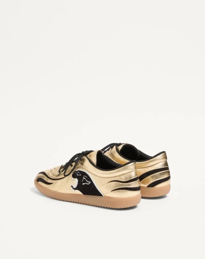 Kicky Sneaker από πλαστικοποιημένο δέρμα νάπα Kicky Sneaker από πλαστικοποιημένο δέρμα νάπα