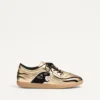 Kicky Sneaker από πλαστικοποιημένο δέρμα νάπα Kicky Sneaker από πλαστικοποιημένο δέρμα νάπα