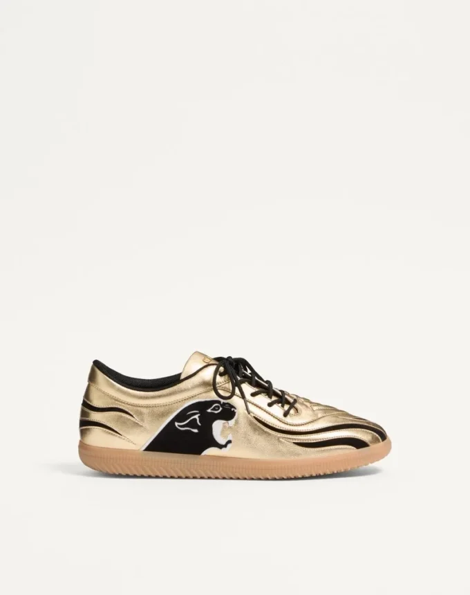 Kicky Sneaker από πλαστικοποιημένο δέρμα νάπα Kicky Sneaker από πλαστικοποιημένο δέρμα νάπα
