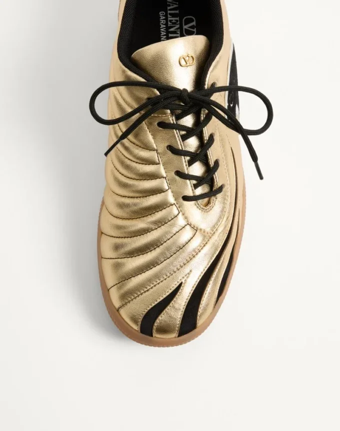 Kicky Sneaker από πλαστικοποιημένο δέρμα νάπα Kicky Sneaker από πλαστικοποιημένο δέρμα νάπα