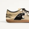 Kicky Sneaker από πλαστικοποιημένο δέρμα νάπα Kicky Sneaker από πλαστικοποιημένο δέρμα νάπα