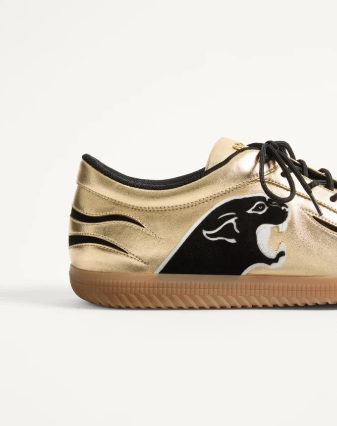 Kicky Sneaker από πλαστικοποιημένο δέρμα νάπα Kicky Sneaker από πλαστικοποιημένο δέρμα νάπα