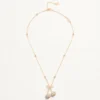 Κολιέ Cherryfic από μέταλλο και κρύσταλλα Swarovski® Κολιέ Cherryfic από μέταλλο και κρύσταλλα Swarovski®