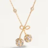 Κολιέ Cherryfic από μέταλλο και κρύσταλλα Swarovski® Κολιέ Cherryfic από μέταλλο και κρύσταλλα Swarovski®