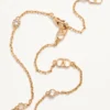 Κολιέ Cherryfic από μέταλλο και κρύσταλλα Swarovski® Κολιέ Cherryfic από μέταλλο και κρύσταλλα Swarovski®