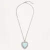 Κολιέ Coeur Hyperbole από μέταλλο, ρητίνη και κρύσταλλα Swarovski® Κολιέ Coeur Hyperbole από μέταλλο, ρητίνη και κρύσταλλα Swarovski®