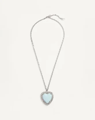 Κολιέ Coeur Hyperbole από μέταλλο, ρητίνη και κρύσταλλα Swarovski®