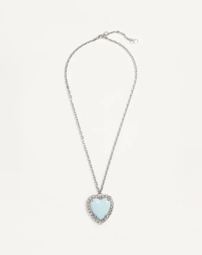 Κολιέ Coeur Hyperbole από μέταλλο, ρητίνη και κρύσταλλα Swarovski® Κολιέ Coeur Hyperbole από μέταλλο, ρητίνη και κρύσταλλα Swarovski®