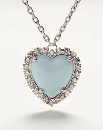 Κολιέ Coeur Hyperbole από μέταλλο, ρητίνη και κρύσταλλα Swarovski®