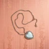Κολιέ Coeur Hyperbole από μέταλλο, ρητίνη και κρύσταλλα Swarovski® Κολιέ Coeur Hyperbole από μέταλλο, ρητίνη και κρύσταλλα Swarovski®