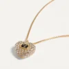Κολιέ Coeur Royal από μέταλλο, σμάλτο και κρύσταλλα Swarovski® Κολιέ Coeur Royal από μέταλλο, σμάλτο και κρύσταλλα Swarovski®