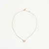 Κολιέ Ovalette από μέταλλο και κρύσταλλα Swarovski® Κολιέ Ovalette από μέταλλο και κρύσταλλα Swarovski®