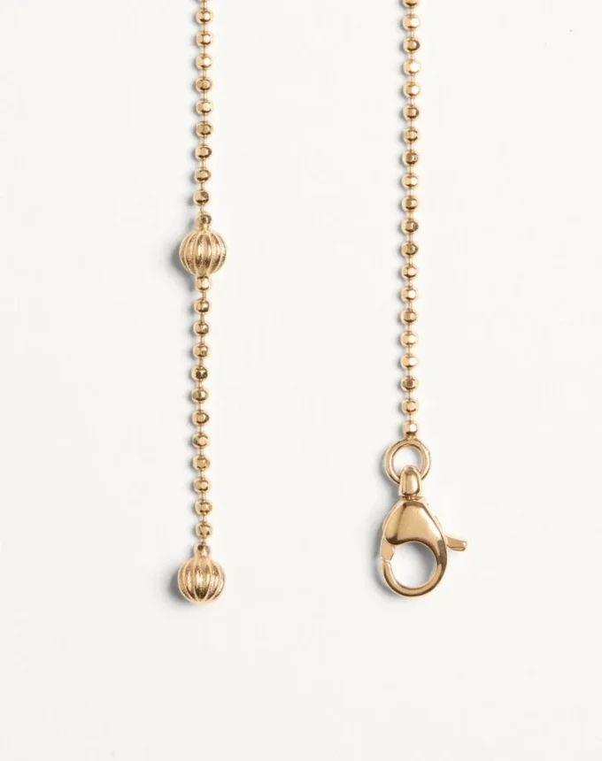 Κολιέ Ovalette από μέταλλο και κρύσταλλα Swarovski® Κολιέ Ovalette από μέταλλο και κρύσταλλα Swarovski®
